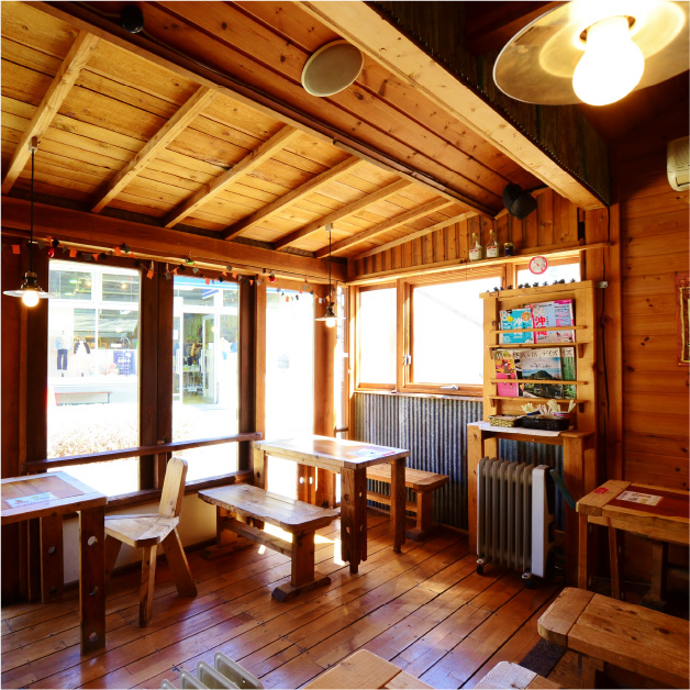 八ヶ岳リゾートアウトレット カフェ店1