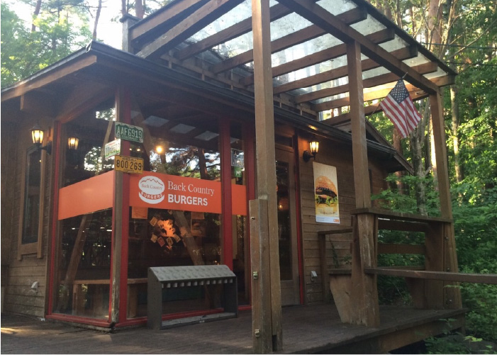 Back Country Burgers 八ヶ岳リゾートアウトレット店