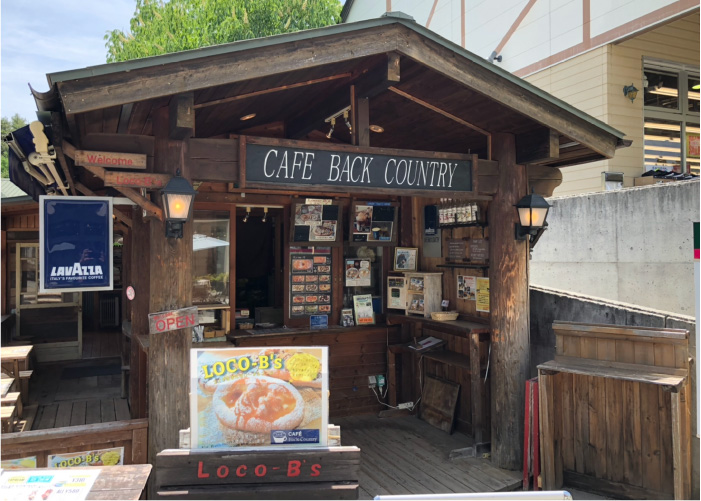 Café Back Country 八ヶ岳リゾートアウトレット店